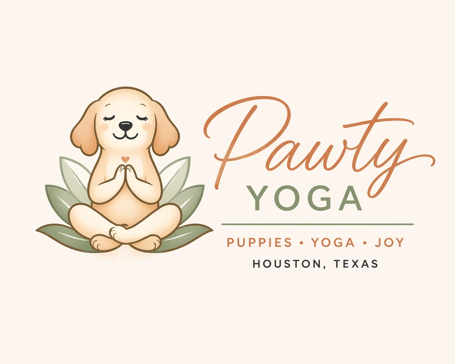 Pawty Yoga — Houston puppy yoga (puppies, yoga, joy)
